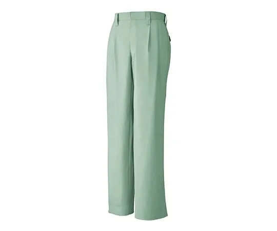 63-1787-92　Two-tuck Pants Green　2641-25-70