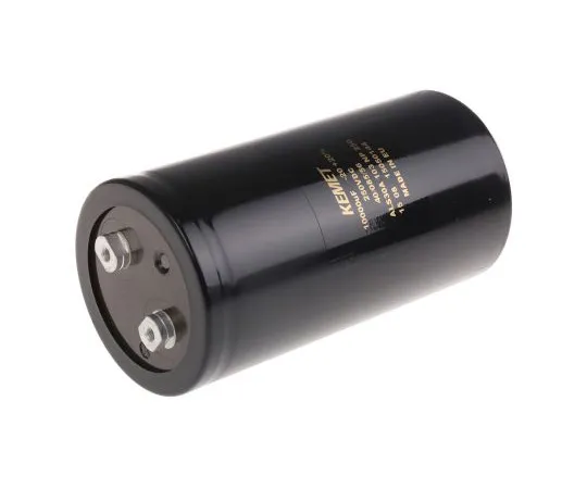 63-4778-21　KEMET 10000μF 250V dc Aluminium Electrolytic Capacitor, Chassis Mount 77 x 146mm +85°C 77mm 146mm　ALS30A103NP250