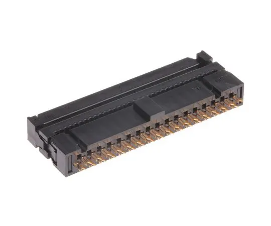 63-4763-96　Hirose 34-Way IDC Connector Socket for Cable Mount, 2-Row　HIF3BA-34D-2.54R
