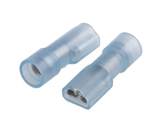 63-4750-64　RS PRO Blue Insulated Crimp Receptacle, 4.75 x 0.5mm, 1.5mm² to 2.5mm², 16AWG to 14AWG, Tin Plated　267-4300