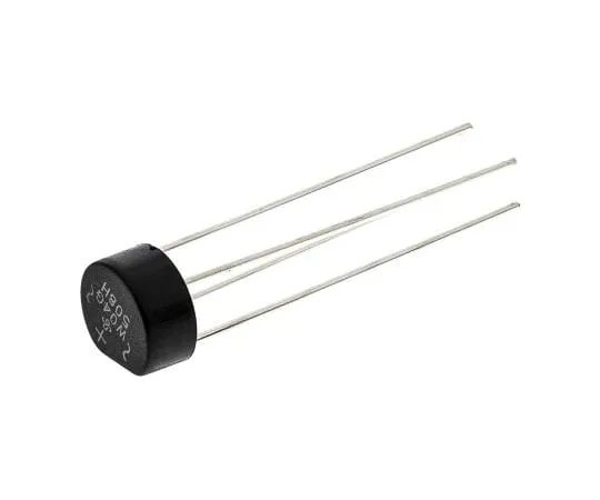 63-4898-84　Vishay W04G-E4/51, Bridge Rectifier, 1.5A 400V, 4-Pin WOG　W04G-E4/51