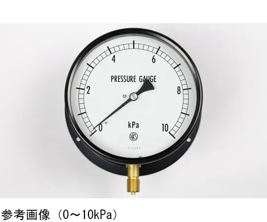 65-4318-30-20　Microbarometer (150Φ) with 10~10 kPa Inspection Certificate　GL21-231