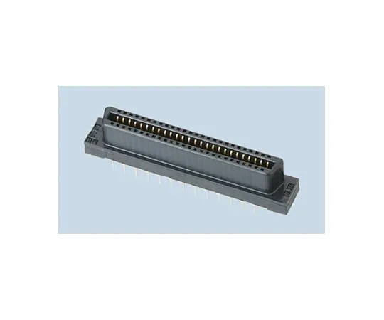 63-4888-90　Hirose FX2 Series 1.27mm Pitch 52 Way 2 Row Straight PCB Socket, Through Hole, Solder Termination　FX2C-52S-1.27DSA(71)