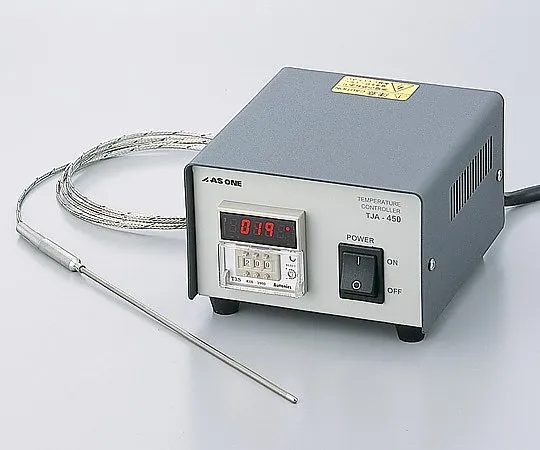 1-6123-01-57　［Discontinued］Digital Tabletop Temperature Controller 0 ~ 399 °C with with Chinese Calibration Certificate　TJA-450K