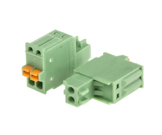 63-4771-45　Phoenix Contact FK-MC 0.5/ 2-ST-2.5, 2 Way Pluggable Terminal Block　1881325