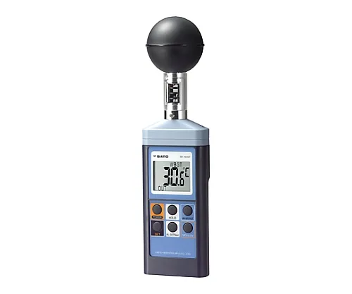 61-9438-88　［Discontinued］Heatstroke Wet Bulb Globe Temperature Meter Calibration Report And Calibration Certificate　SK-150GT