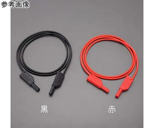 64-7909-36　［Discontinued］Test Lead (Stacked/Black) 500 mm　EA707NC-31