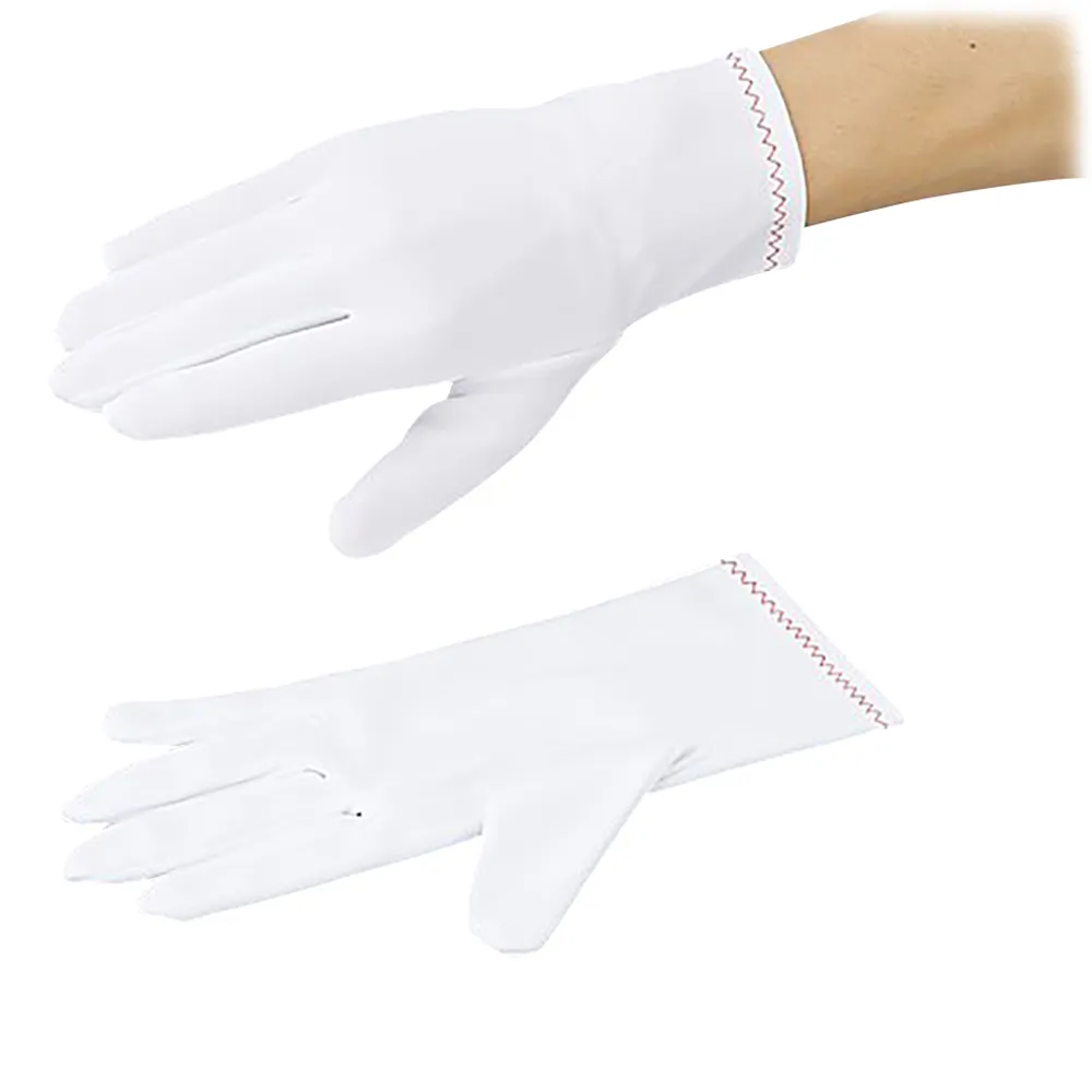 1-555-04　［Discontinued］ASPURE Nylon Precision Work Glove S 12 Pairs　ASNYW