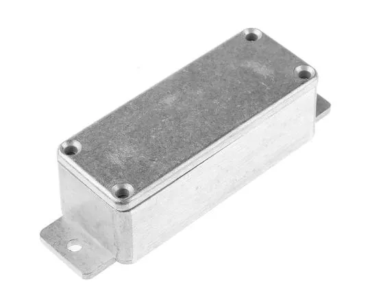 63-4843-87　RS PRO Die Cast Aluminium Enclosure, Shielded, Flanged, 113.9 x 35.1 x 30mm　517-3709