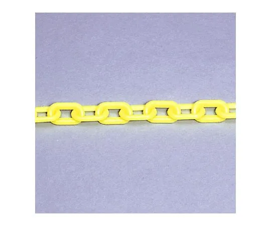 62-6116-48　Plastic Chain Yellow/Fluorescent 1.5 m　871-18