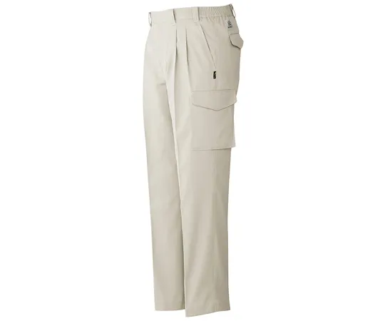 65-1309-32　Summer Work Clothes, Men's Cargo Slacks Ivory S RCS190C-SITA-S　RCS190C-SITA-S