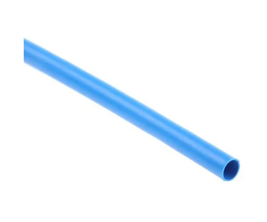 63-4767-47　TE Connectivity Blue No Heat Shrink Tubing 2.4mm Sleeve Dia. x 1.2m Length, RNF-100 Series 2:1 Ratio　RNF-100-3/32-6-STK