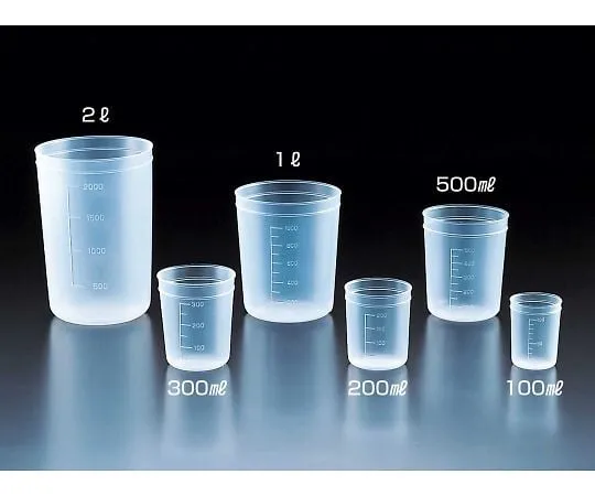 64-3696-46　PP Cup 100mL　01665