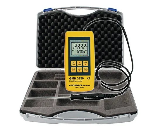 3-8335-01-57　［Discontinued］High-Precision Platinum Thermometer body set Chinese Calibration Certificate　GMH3750SET1