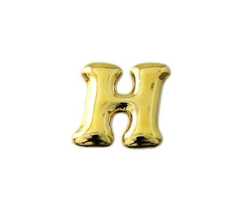 61-7421-15　Gold Characters Small H　ABG15-H