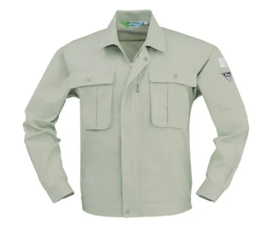 65-8444-07　Long Sleeve Blouson Moss Green 3L　3194-61-3L