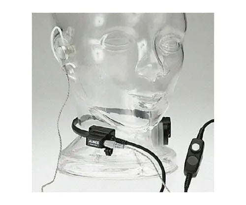 61-8245-19　Professional Throat Microphone (Spring Plug)　EME43A