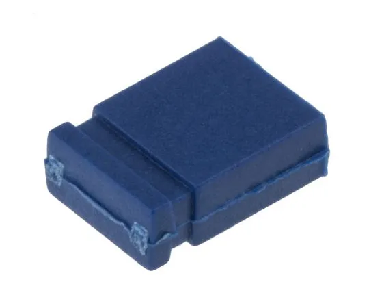 63-4746-10　RS Pro Shorting Link Female Straight Blue Closed Top 2 Way 1 Row 2.54mm Pitch　251-8519