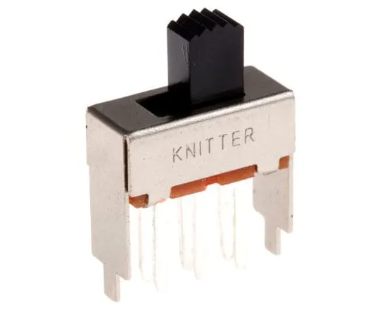 63-4685-66　PCB Slide Switch Double Pole Double Throw (DPDT) Latching 350 mA@ 30 V dc Slide　MFP201N