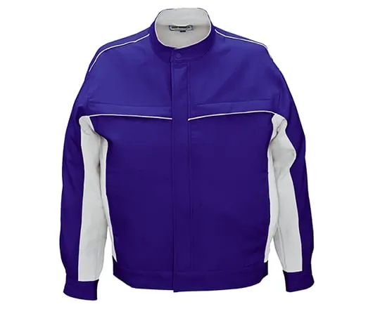63-1785-34　Long Sleeve Jacket Royal Blue x Silver Gray　2626-56-S