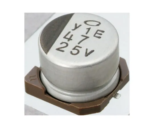 63-4886-06　Nichicon 100μF 16V dc Aluminium Electrolytic Capacitor, Surface Mount 8 (Dia.) x 10mm +125°C 8mm　UWH1C101MCL1GS