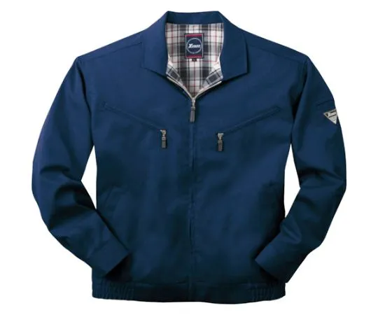 65-8366-02　Long Sleeve Blouson Navy 3L　1610-10-3L