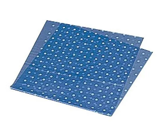 62-6655-90　Reinforced Furoshiki Polka Dot Blue Medium (100 Sheets)