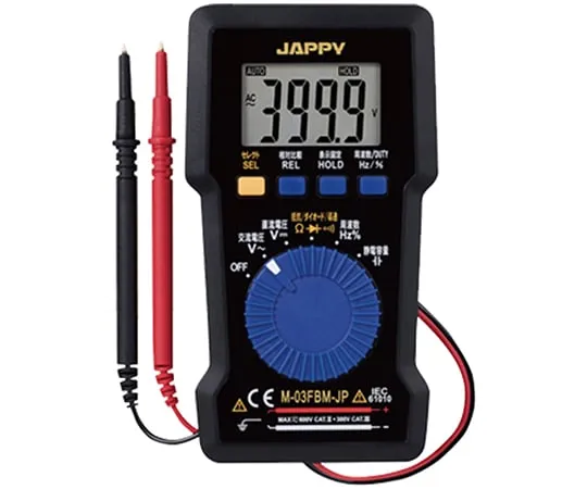 64-0773-70　Digital Tester with Magnet　M-03FBM-JP