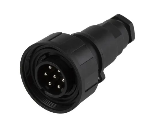63-4751-24　Bulgin Standard Buccaneer Series Cable Mount Connector, 7 contacts Socket　PX0745/P