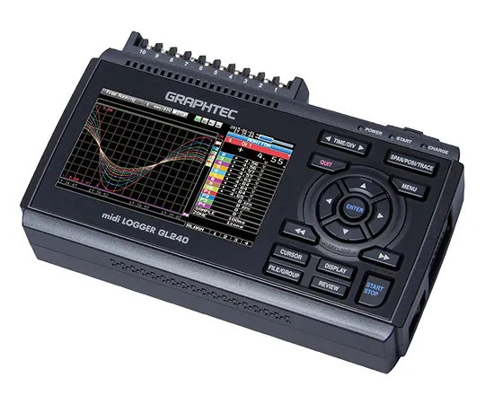 1-6683-31-57　［Discontinued］Data Logger with Chinese Calibration Certificate　GL240