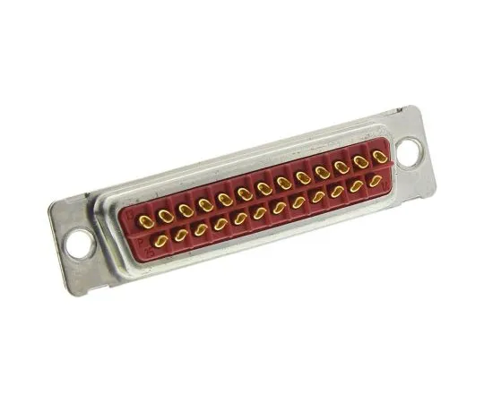 63-4744-09　FCT - A MOLEX COMPANY Panel Mount, 25 Pin D-sub Connector Plug, Shell Size B Waterproof D-Sub　F25P-K700