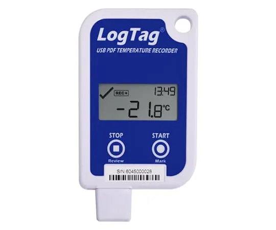 63-6325-89-57　Temperature Logger (No software required, automatic PDF reporting) with Chinese Calibration Certificate　UTRID-16