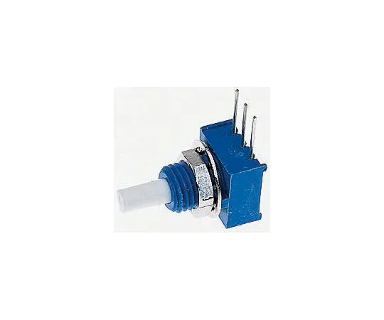 63-4851-07　Bourns 3310C Series Conductive Plastic Potentiometer with a 3.17 mm Dia. Shaft, 200kΩ, ±20%, 0.25W, ±1000ppm/°C　3310C-001-204L