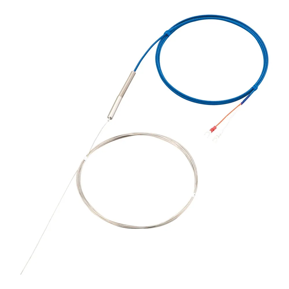 62-9959-90　K-sheath thermocouple (SUS 316 type) phi 1.0 x 5000 mm　K-316-1.0-5000