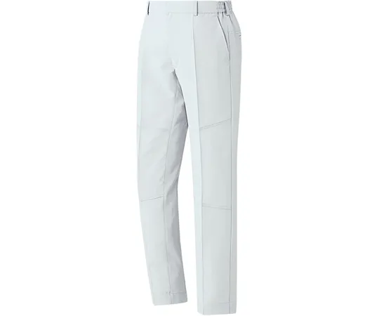 67-6623-82　All Year Work Wear Antistatic JIS Compliant Product Unisex Stretch Pants Silver Gray SSS　VE741-SITA-SSS