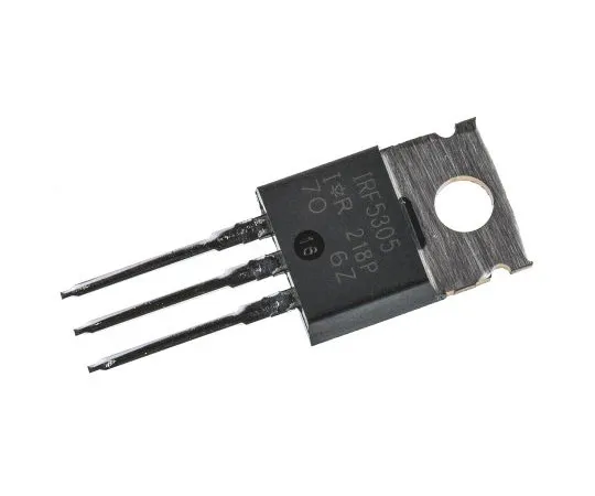 63-4866-59　IRF5305PBF P-Channel MOSFET, 31 A, 55 V HEXFET, 3-Pin TO-220AB Infineon　IRF5305PBF