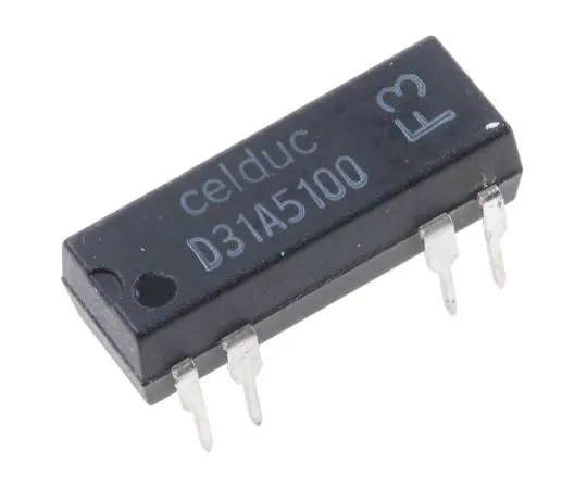 63-4716-66　SPNO Reed Relay, 0.5 A, 12V dc　D31A5100