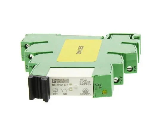 63-4793-60　Phoenix Contact PLC-RSC- 24DC/21-21 Series 24V dc DIN Rail Interface Relay Module, DPDT　2967060