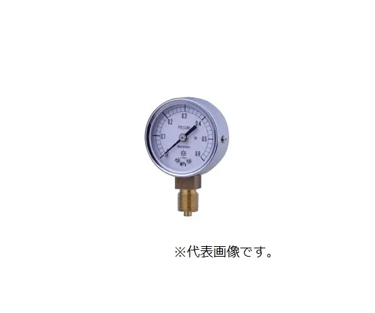67-4837-12　KOT Small Pressure Gauge AT1/4-50:0.3MPA　0354-01-0030445