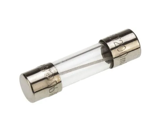 63-4867-14　Littelf***, 200mA Glass Cartridge F***, 5 x 20mm, Speed T　0218.200MXP