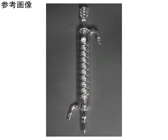 65-8676-28　Cooler Graham Type (Serpentine Cooler) TS Top 15 TS Bottom 15 Cooling Length 200 mm　108-15152