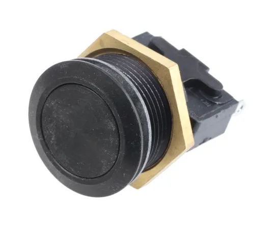 63-4786-16　ITW Single Pole Double Throw (SPDT) Momentary Push Button Switch, IP67, 19.25 (Dia.)mm, Panel Mount　76-9513/4044B