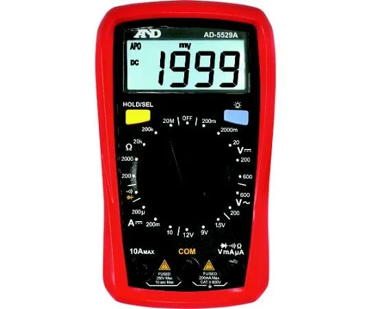 65-2535-10　Digital Multimeter　AD-5529A