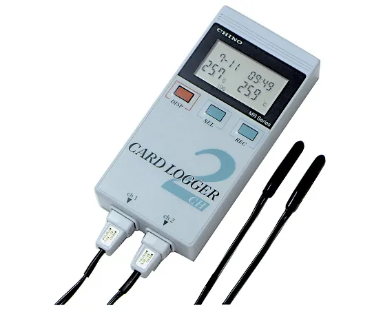 67-4916-40　2-Channel Temperature Card Logger　MR5320