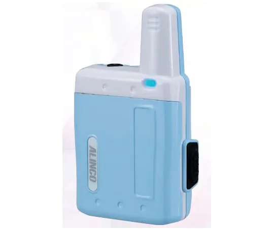 67-0478-10　Ultra-Small Specific Low Power Transceiver Lapeltok Aqua Blue　DJ-PX5A