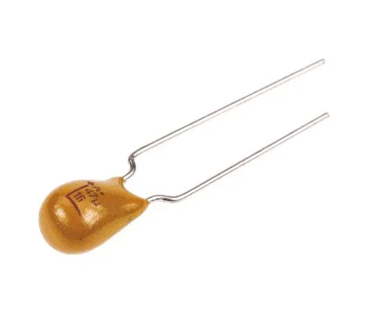 63-4862-81　AVX Tantalum Capacitor 47μF 16V dc MnO2 Solid ±20% Tolerance TAP Series　TAP476M016CCS