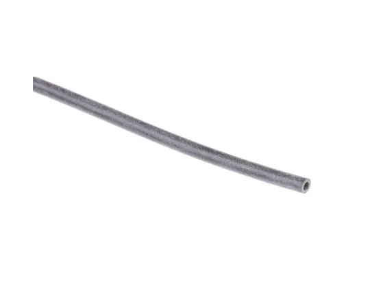 63-4746-25　RS Pro Silicone Rubber Black Cable Sleeve, 1.2mm Diameter, 15m Length　252-1688