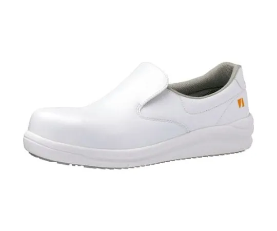 67-3130-46　JSAA Class A Certified Anti-Slip Anti-Static Work Shoes White 24.5 cm　NHS-600S-W-24.5