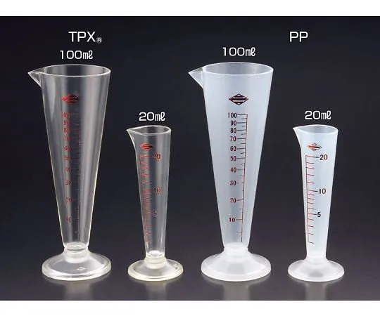 64-3693-22　Metric Glass 20mL (PP)　06503