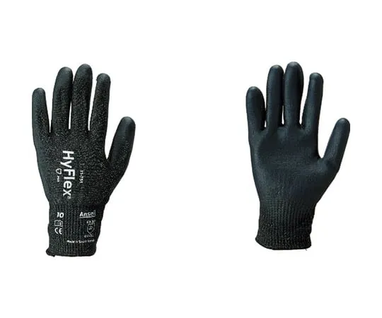 63-1957-07　Cut-Resistant Gloves High Flex 11 -751 L Size　11-751-9